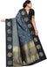 Rich Pallu and Jacqured Work Saree 080