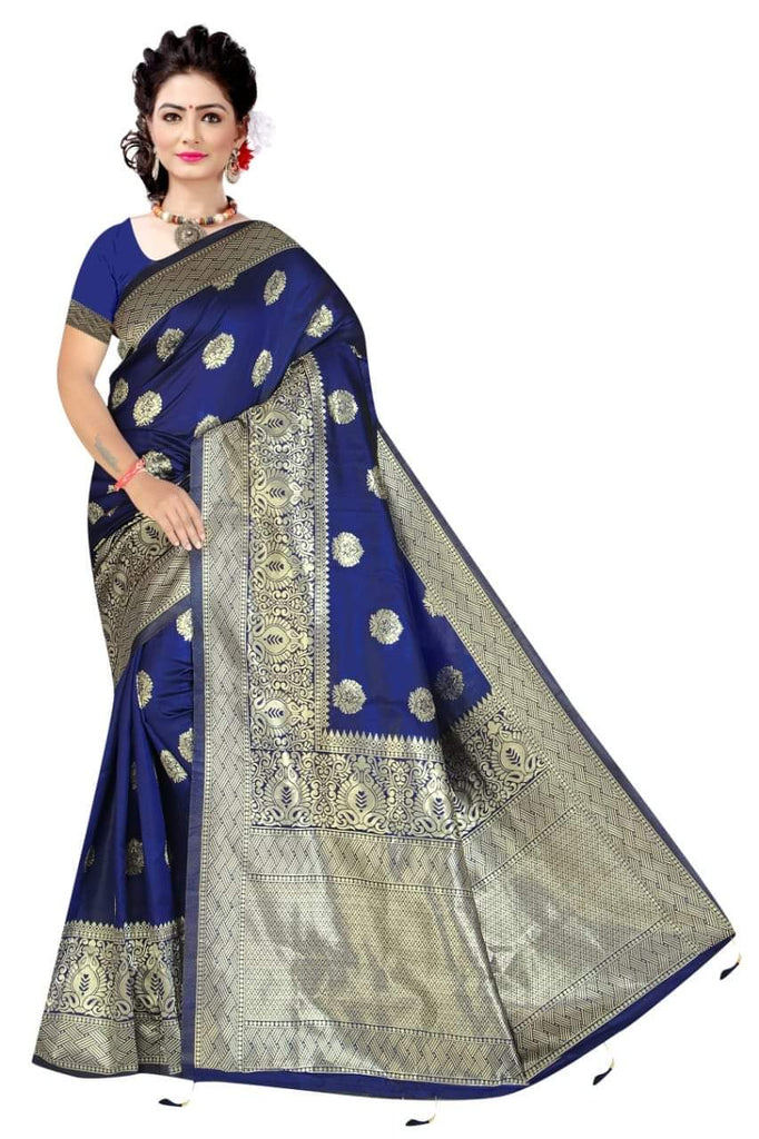 Rich Pallu and Jaquard Work Saree 1038