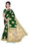 Rich Pallu and Jaquard Work saree 1037