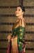 Rich Pallu and Jacqured work Saree 030