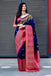 Rich Pallu and Jacqured Work saree 088