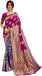 Litchi Banarasi silk with Antique Jari Half Half saree