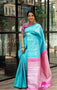 Rich Pallu and Jacqured work Saree 052