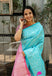 Rich Pallu and Jacqured work Saree 052