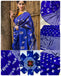 Rich Pallu and Jecqured work Saree 046