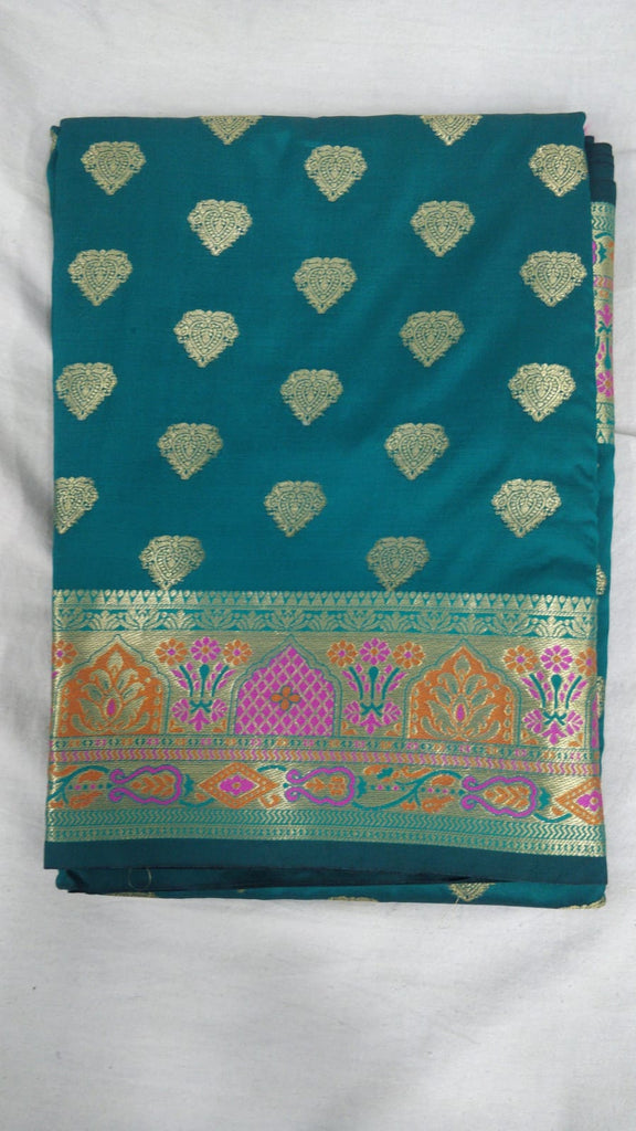 Minakari Silk with Jacquard work