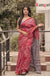 Block Print Bandhej Saree