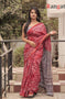 Block Print Bandhej Saree