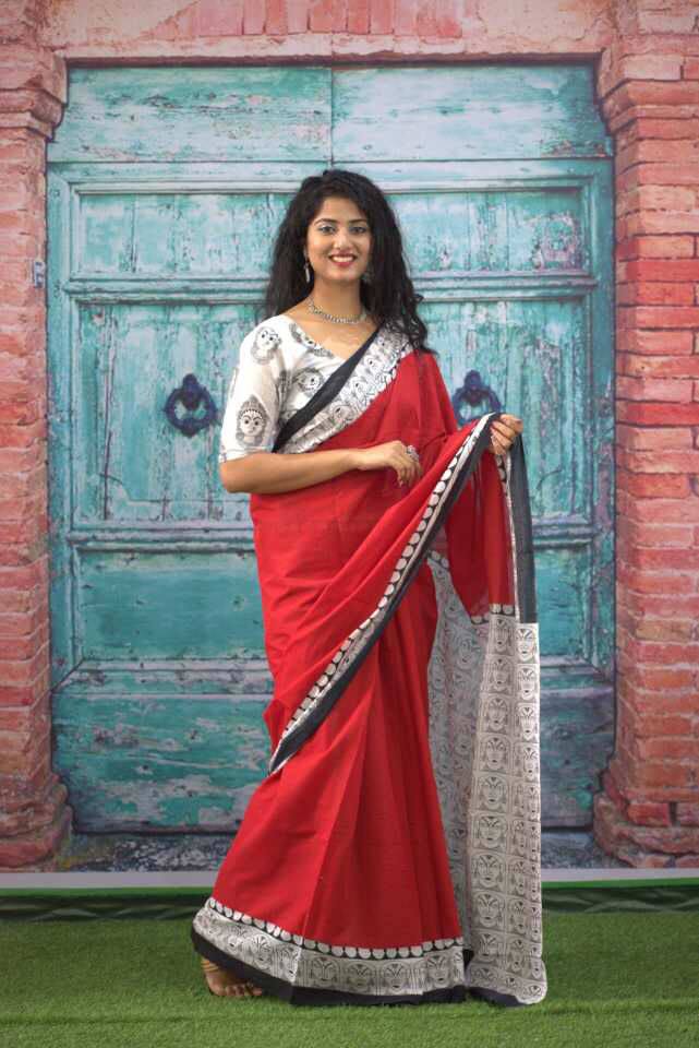 Panghat Soft Cotton Saree