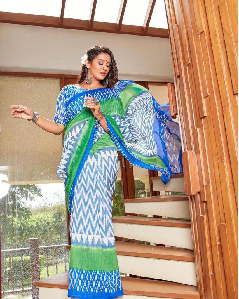 Barkha Soft Cotton Saree