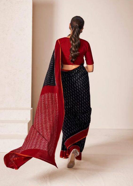 Barkha Soft Cotton Saree