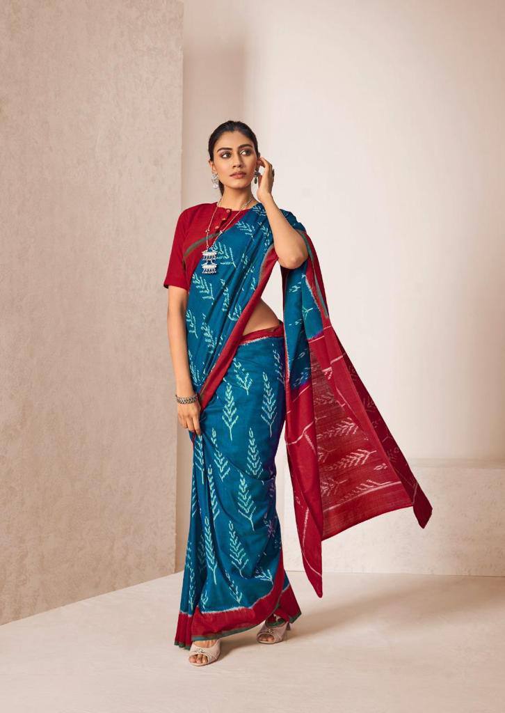 Barkha Soft Cotton Saree