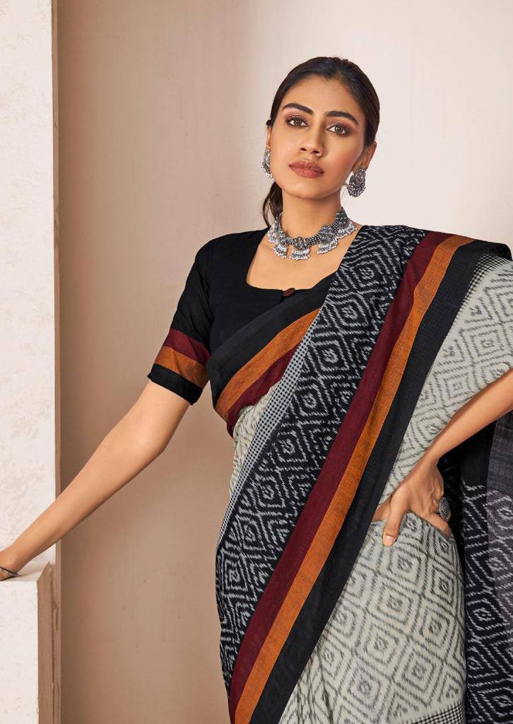 Barkha Soft Cotton Saree