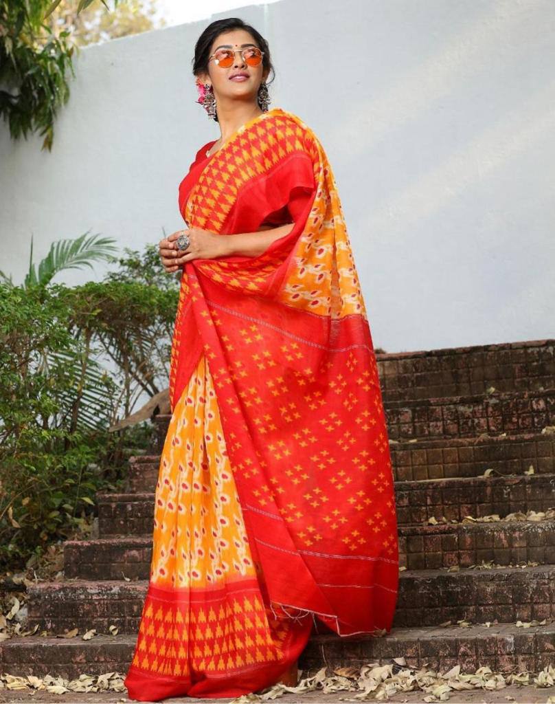 Barkha Soft Cotton Saree