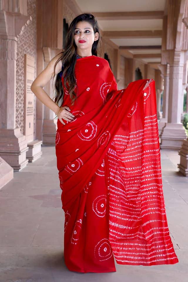 Aliya Pure Soft Cotton Saree