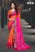 Dolly Art Silk Bandhani Saree