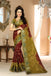 Darpan Art Silk Bandhani Saree