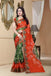 Darpan Art Silk Bandhani Saree