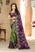 Darpan Art Silk Bandhani Saree