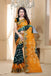 Darpan Art Silk Bandhani Saree