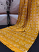 Satrangi Tafetta Silk Bandhani Saree