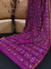 Satrangi Tafetta Silk Bandhani Saree