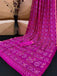 Satrangi Tafetta Silk Bandhani Saree