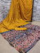 Ajarakh Tafetta Silk Bandhani Saree