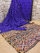 Ajarakh Tafetta Silk Bandhani Saree