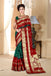 Kamal Pallu Art Silk Bandhani Saree