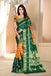 Kamal Pallu Art Silk Bandhani Saree