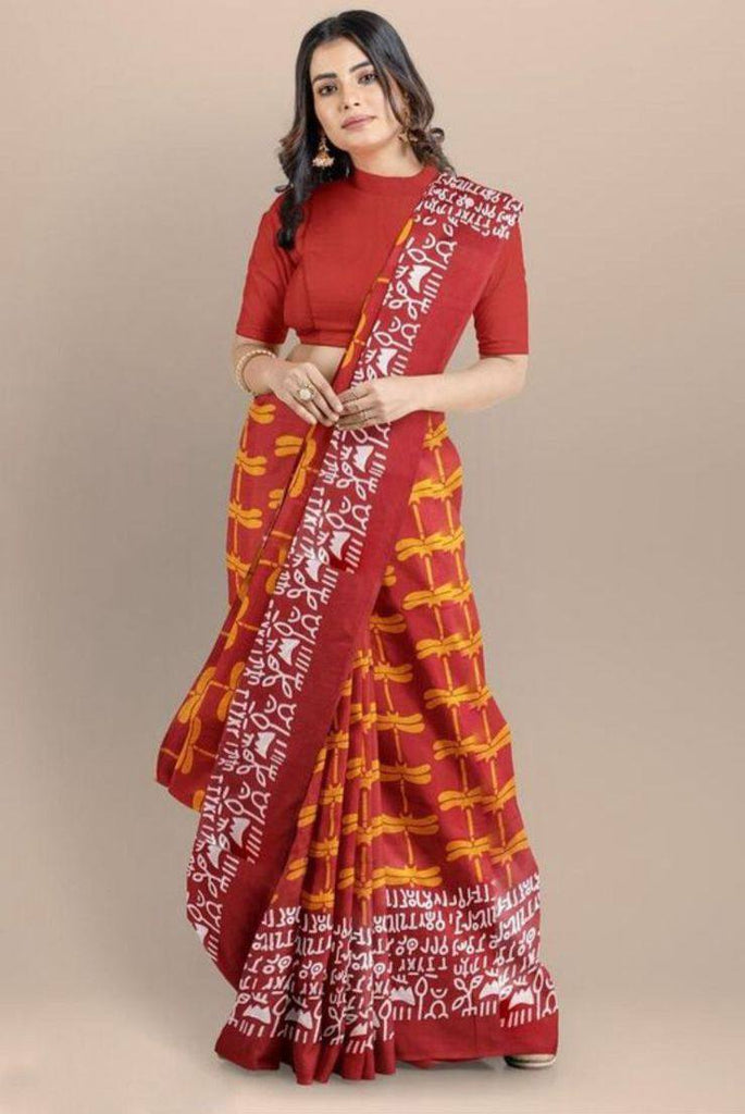 Ragini Soft Cotton Saree