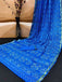 Satrangi Tafetta Silk Bandhani Saree