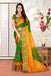 Kaveri Art Silk Bandhani Saree