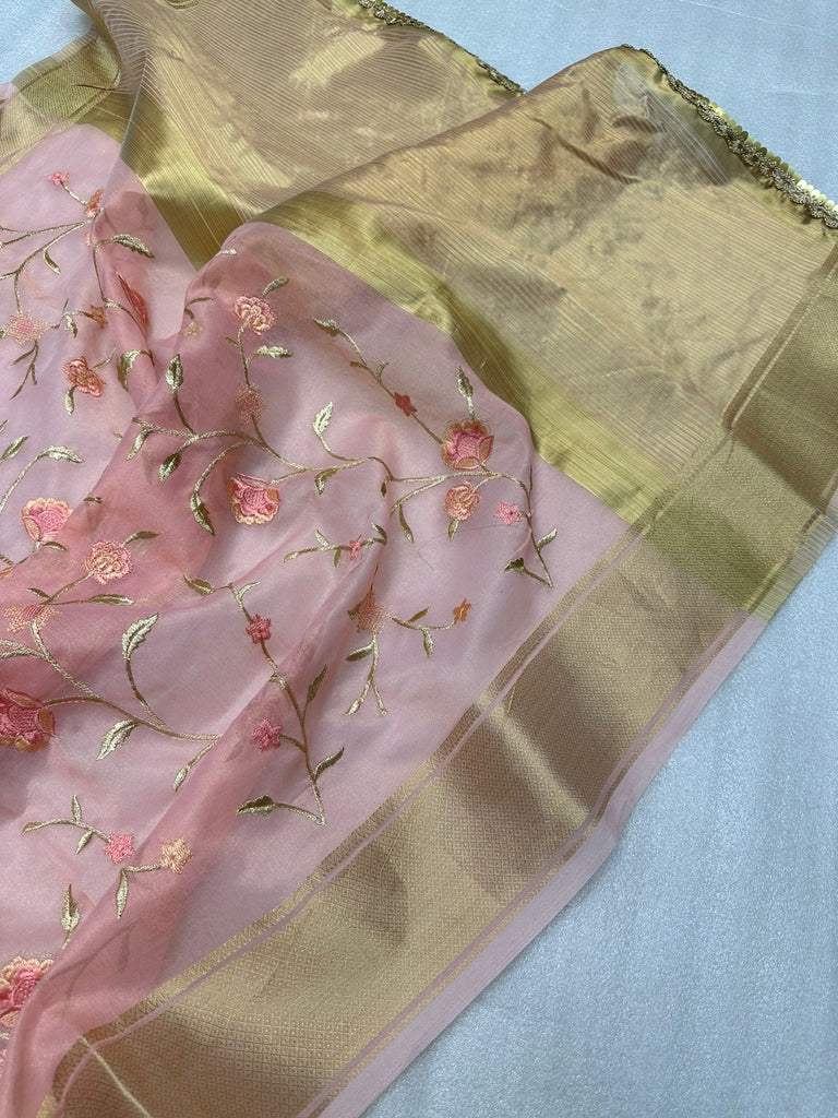 Navya Jaal Organza Saree