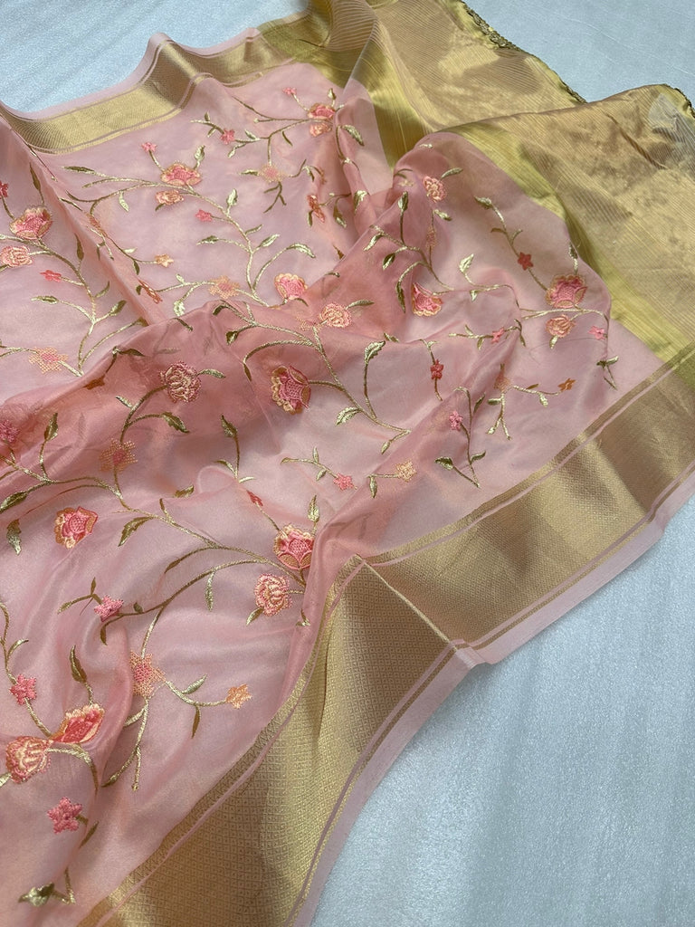 Navya Jaal Organza Saree