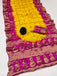 Coin Jaipuri Silk Bandhani